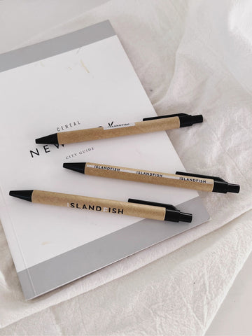 islandfish.Kraft Paper Gel Pen - islandfish - -
