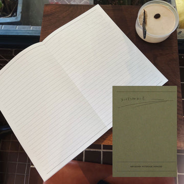 wilderness notebook - islandfish - -