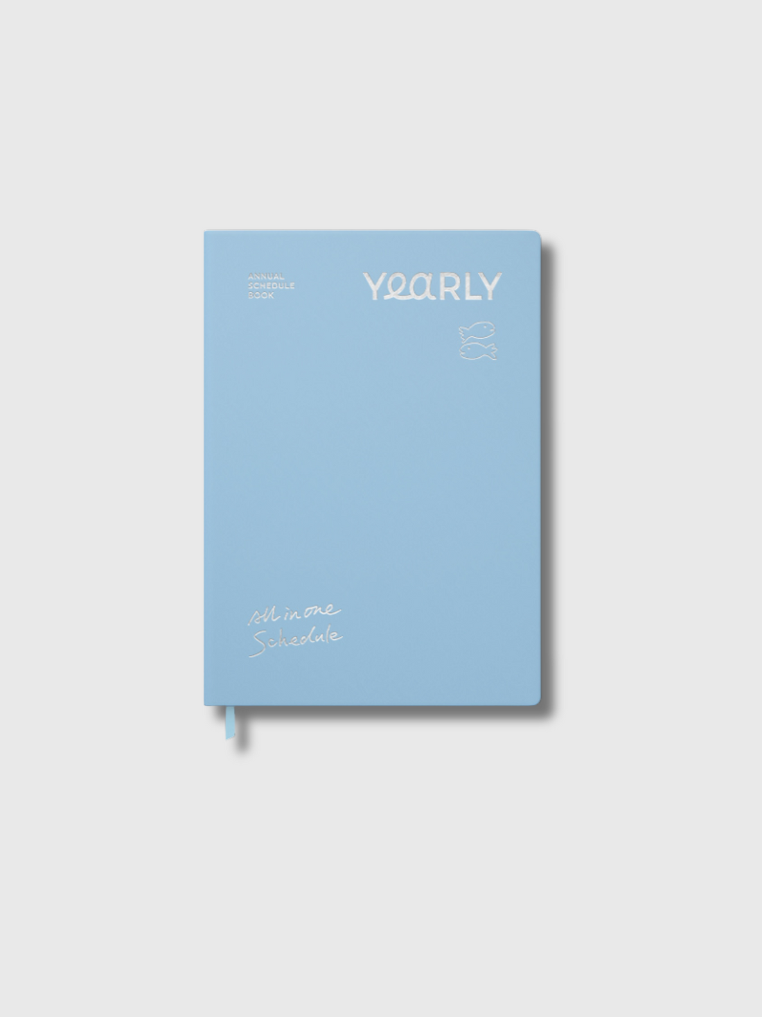 2024 Fill in the date yourself daily planner - islandfish -  - 