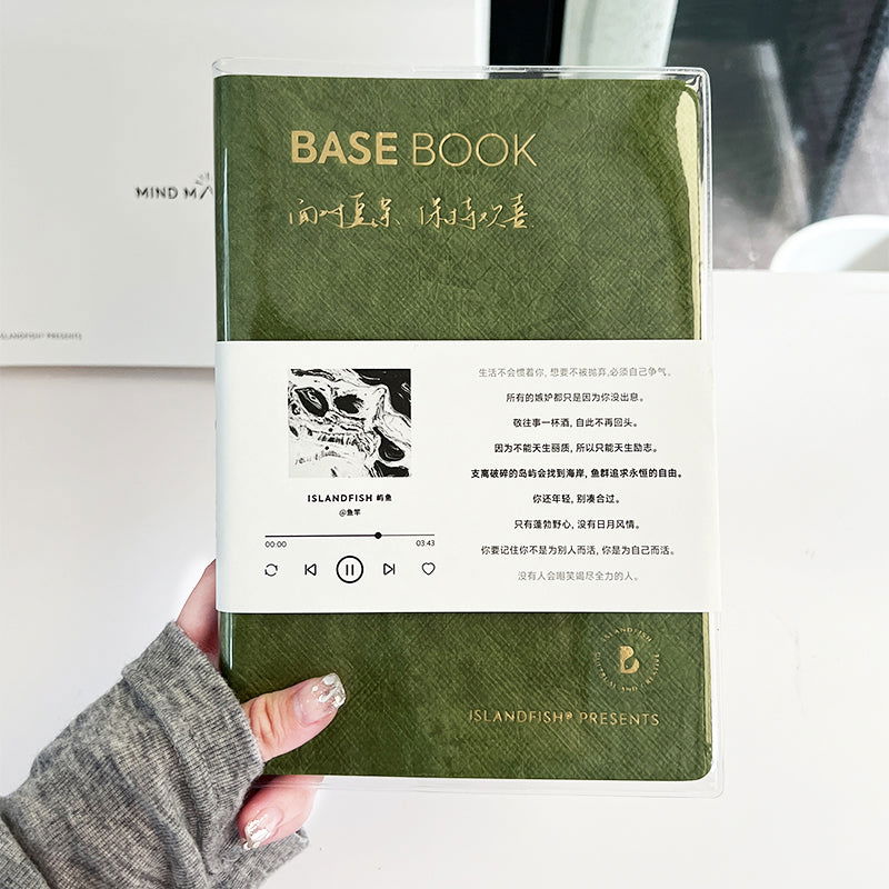 A5 Simple literary notebook - islandfish -  - 
