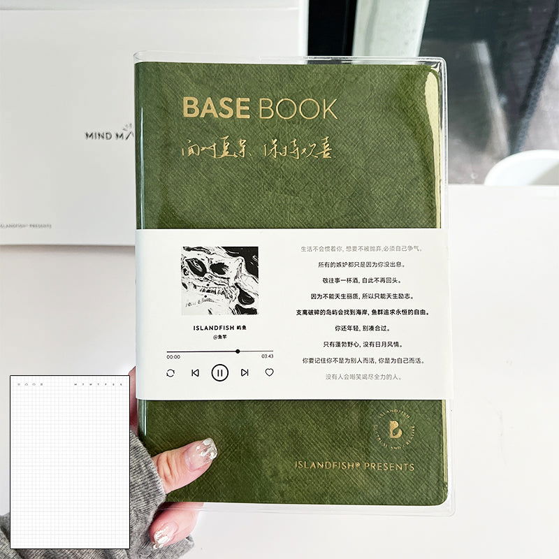 A5 Simple literary notebook - islandfish -  - 