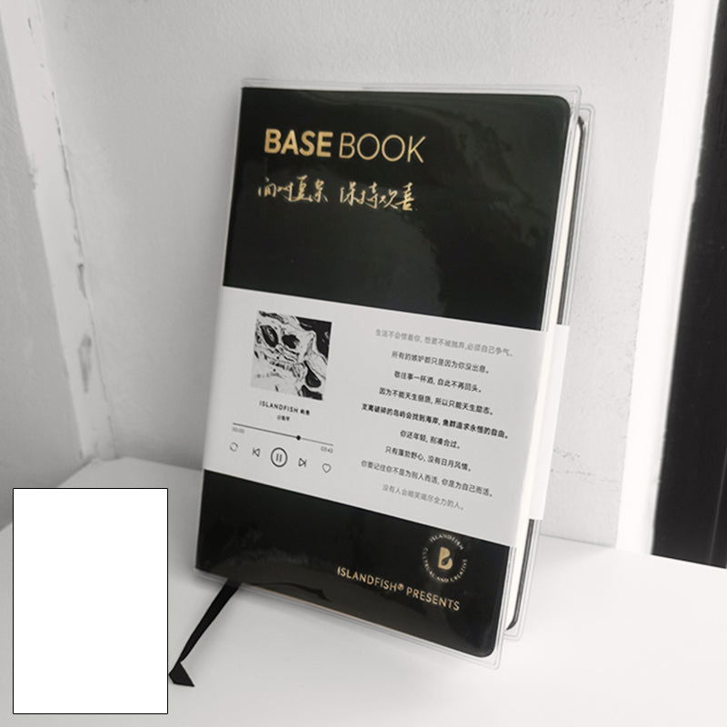A5 Simple literary notebook - islandfish -  - 