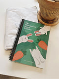 Miao miao handwriting copybook - islandfish -  - 