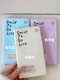 SLANDFISH Daily Planner 2027 — Student To-Do List, Crinkled Tyvek Cover