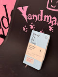 SLANDFISH Daily Planner 2027 — Student To-Do List, Crinkled Tyvek Cover