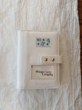 SLANDFISH A6 PER Blue Bird Binder, DIY Journal with Lined & Blank Pages