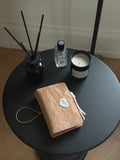 ISLANDFISH A7 Leather Binder | Korean-Inspired DIY Journal Stationery