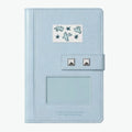 SLANDFISH A6 PER Blue Bird Binder, DIY Journal with Lined & Blank Pages - Blue Bird Notebook Cover Only