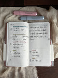 SLANDFISH 52g Ultra-thin 2027 Full-year Multi-functional Weeks Time Management Planner