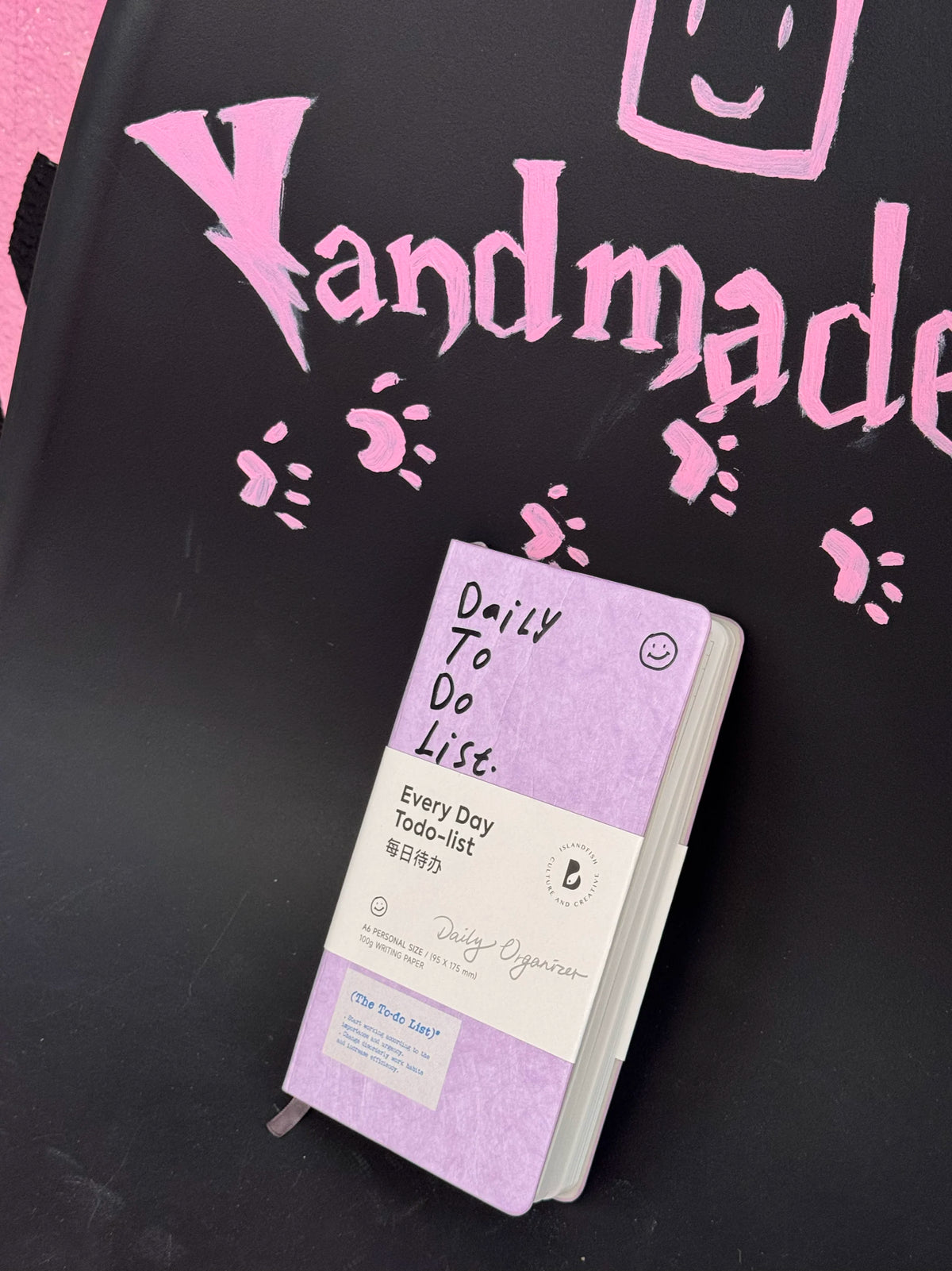 SLANDFISH Daily Planner 2027 — Student To-Do List, Crinkled Tyvek Cover