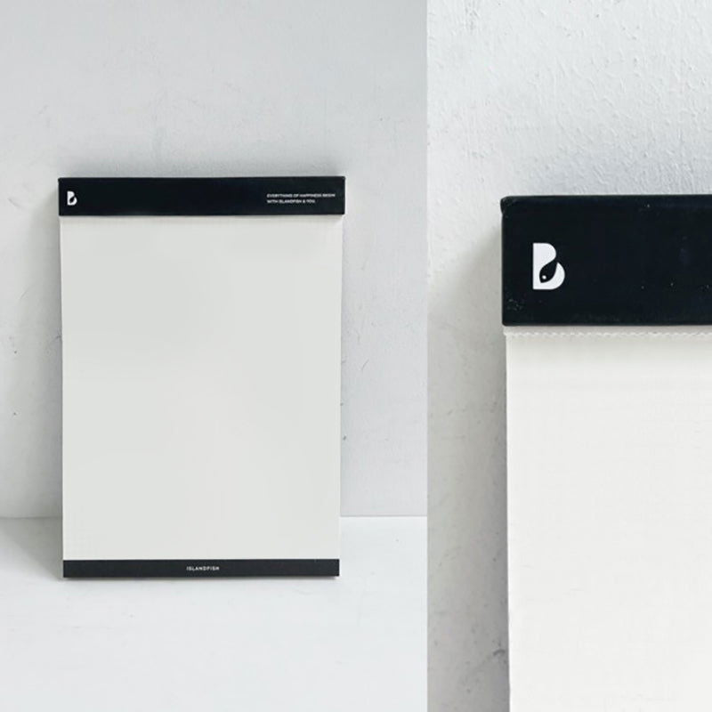 Simple paper notebook - islandfish -  - 