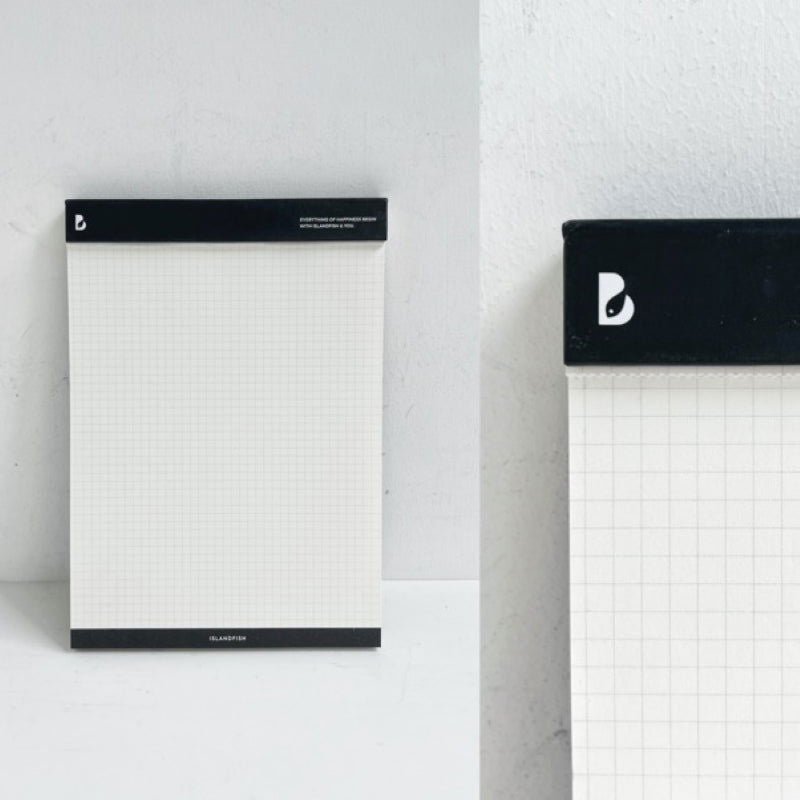 Simple paper notebook - islandfish -  - 