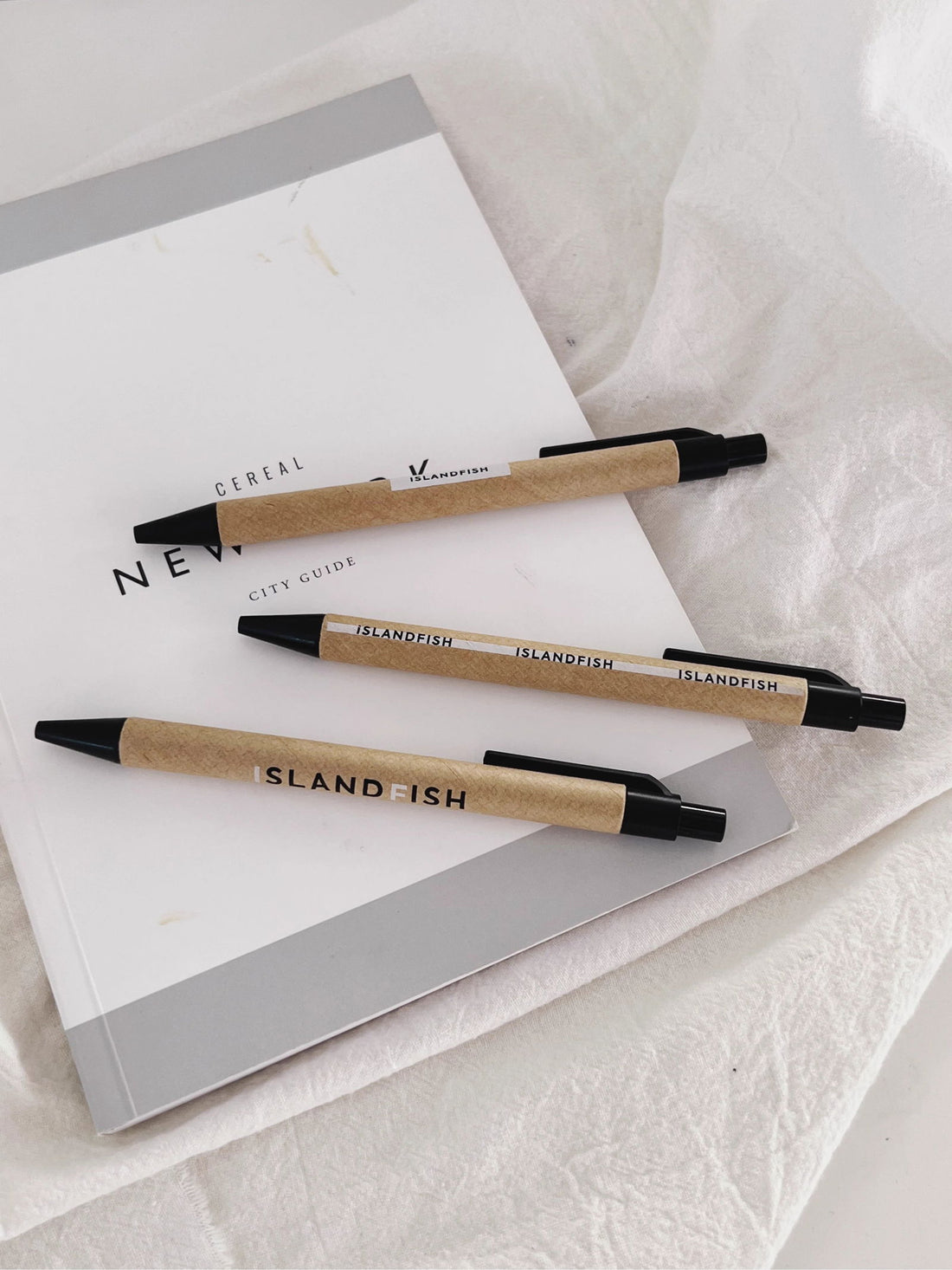islandfish.Kraft Paper Gel Pen - islandfish -  - 