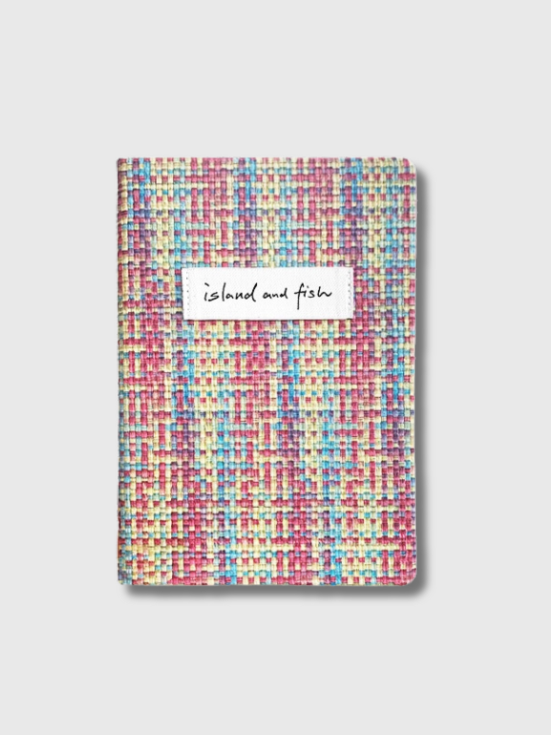 woven texture notebook - islandfish -  - 