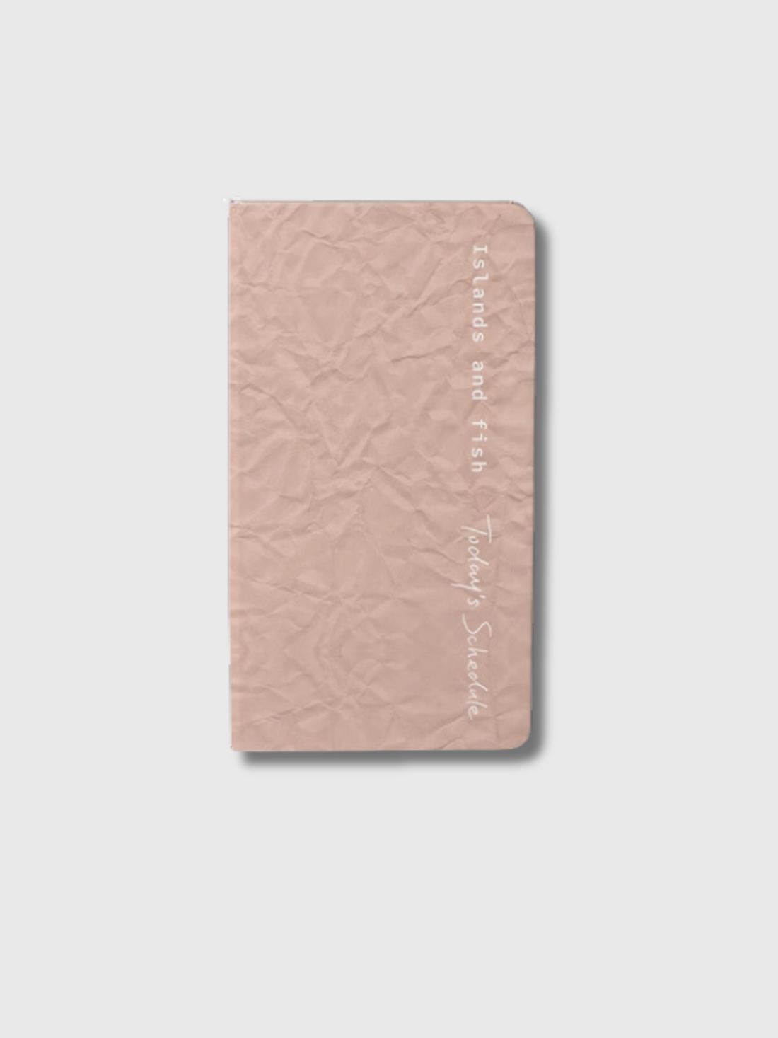 wrinkle wrinkles todo list daily planner - islandfish -  - 